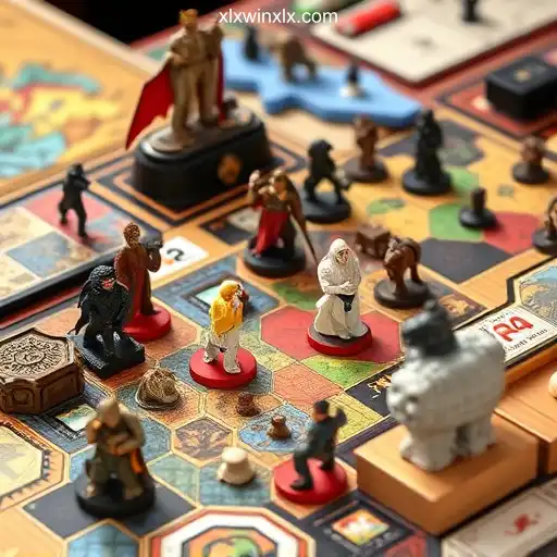 Tabletop Games: Exploring a World of Strategy and Imagination